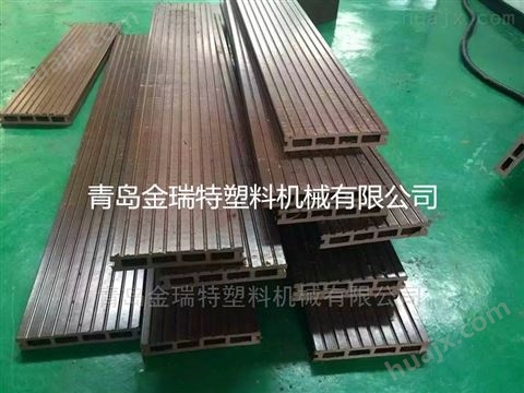 PVC/PE生态木塑型材生产线