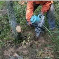 380V电动挖树机 苗木移栽机 强劲断根机