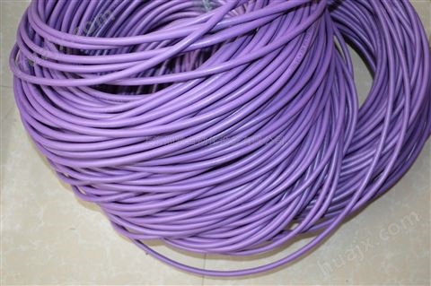 西门子PROFIBUSDP双芯紫色电缆