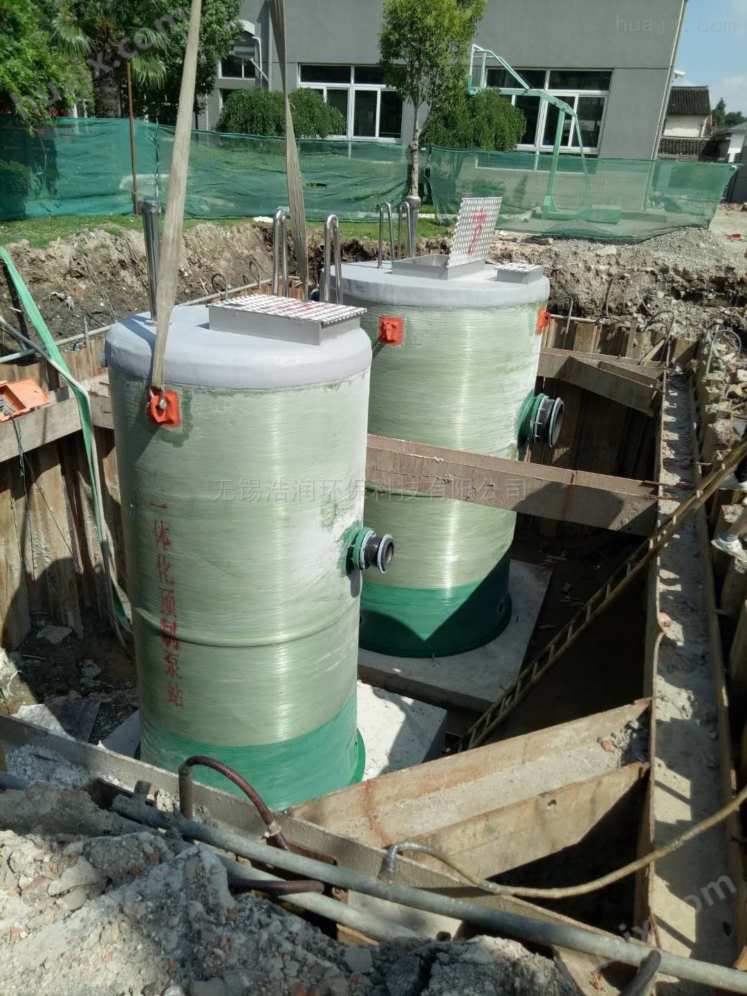 福州晋江大直径不锈钢一体化预制泵站