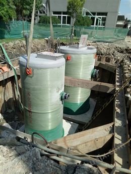 成都海绵城市一体化预制排水泵站