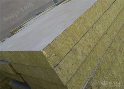 屋面岩棉复合板保温板