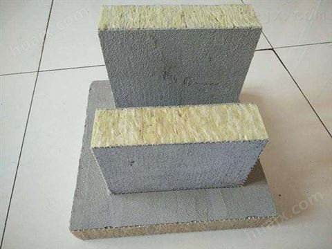 国标砂浆岩棉复合板价格