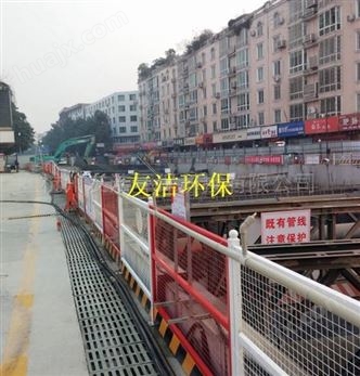 杭州建筑工程围挡喷淋安装系统