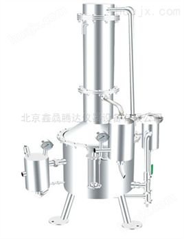 SHZ-32-100不锈钢塔式蒸汽重蒸馏水器